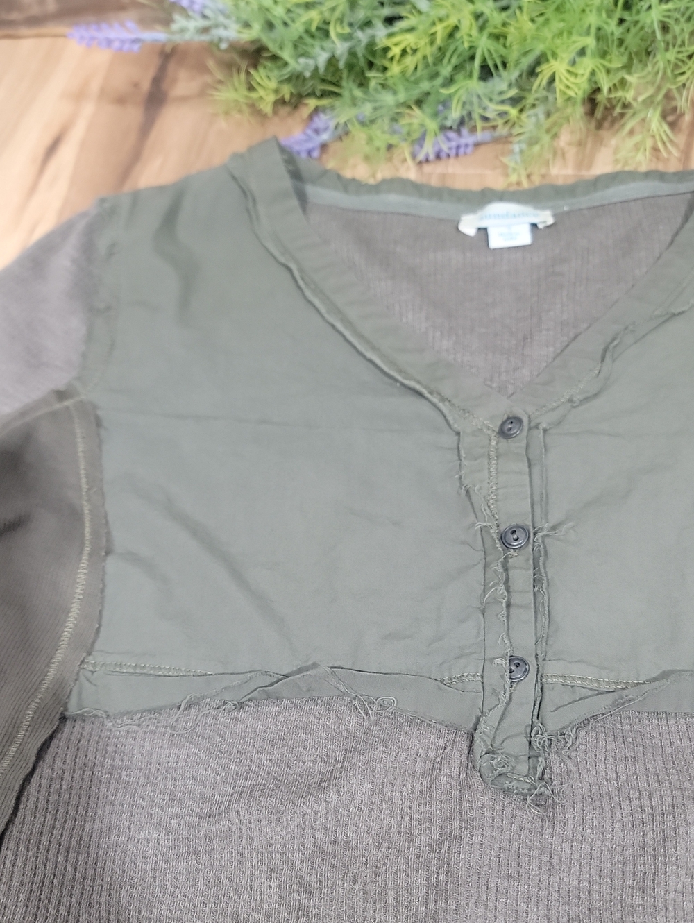 Sundance Waffle Knit Tunic Top - Picture 8 of 13